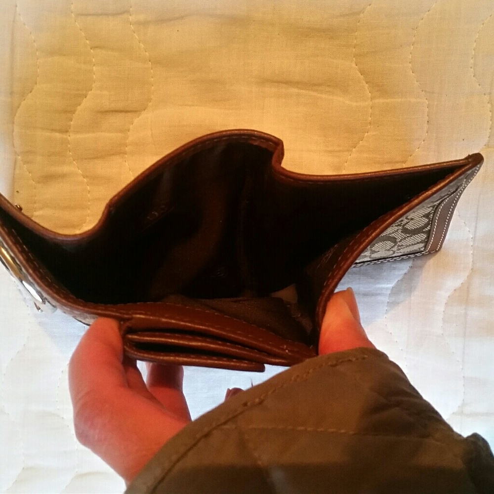 Coach wallet - Picture 6 of 6